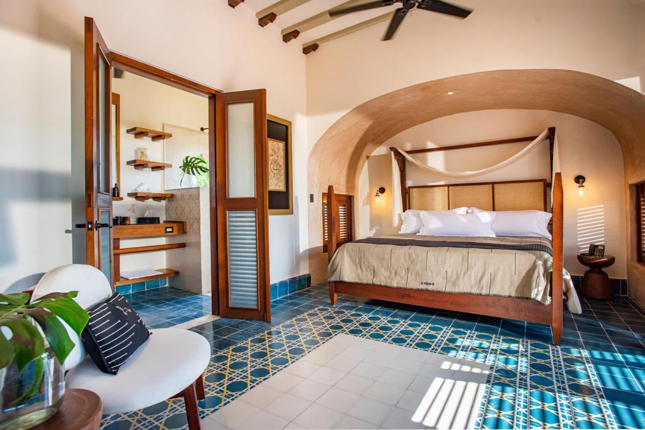 Cigno Hotel Boutique- Adults Only Merida Ngoại thất bức ảnh