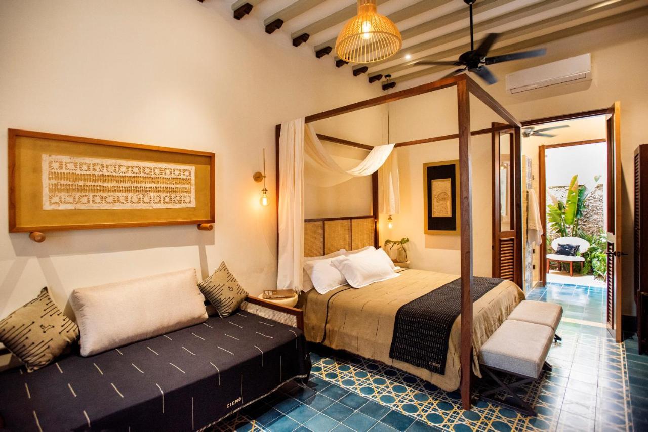 Cigno Hotel Boutique- Adults Only Merida Ngoại thất bức ảnh