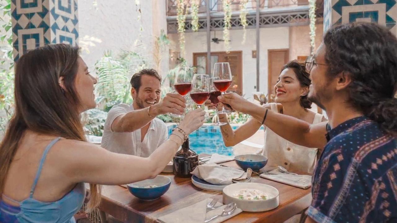 Cigno Hotel Boutique- Adults Only Merida Ngoại thất bức ảnh